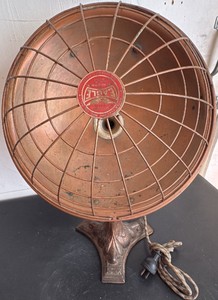 Vintage Eagle Copper Space Heater