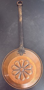 Vintage Copper Hearth Pan