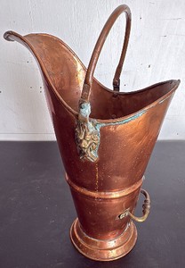 Vintage Copper Scuttle