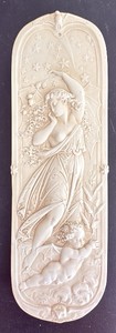 Angel Cherub Wall Plaque