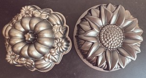 Two Nordic Ware Bundt Pans