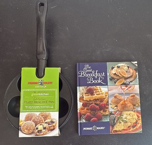 Nordic Ware Filled Pancake Pan with Cookbook