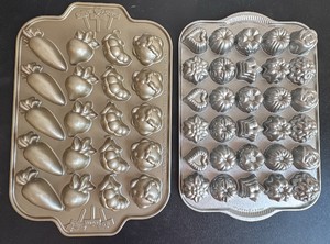 Two Nordic Ware Cakelet Pans