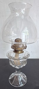 Antique Kerosene Lamp