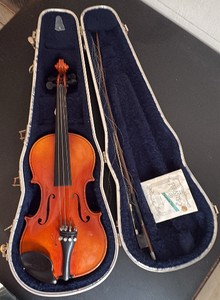Suzuki Student Violin