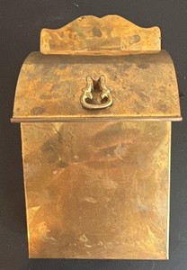Brass Mailbox