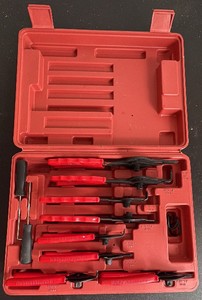 ATE Pro Snap Ring Pliers Set