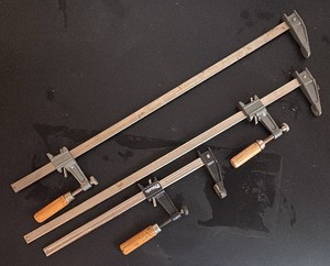 Steel Ratcheting Bar Clamps