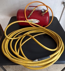 Air Tank and Air Hose