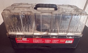 Chicago Power Tools 300 Piece Power Drill Accessory Set