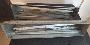 Pair of Folding Sawhorses