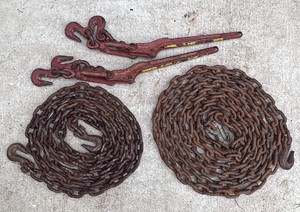 Two Chain Binders and Two Chains