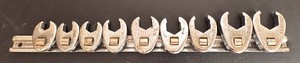 Crowfoot Wrench Set