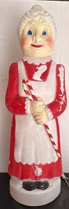 Mrs. Claus Blow Mold
