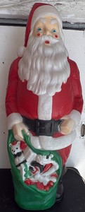 Santa Claus Empire Blow Mold