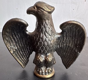Brass Eagle Flag Topper