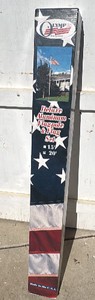 American Flag & 20 Flag Pole Set New
