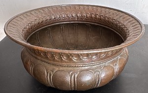 Antique Copper Wine Cistern
