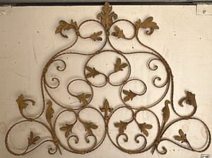 Metal Scroll Wall Decor