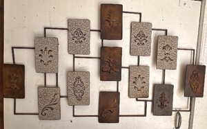 Dimensional Metal Wall Art