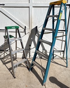 Werner Step Ladders