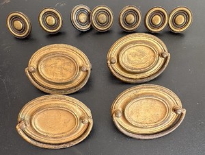 Vintage Brass Hardware