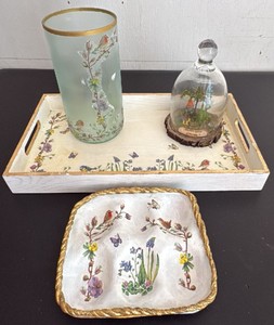 Botanical Wildflower Pieces