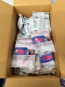 MSRP $420 NEW Lot of 30 Pairs  60 Total 3M 209107000 P100 Particulate Respirator Filters, 99.97% Filtration, Oil &amp Non-Oil Particles, For 3M Reusable Respirators, Construction, Sanding, Grinding, Woodworking &amp Industrial Use, EXP 0126