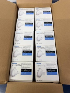 MSRP $200 NEW CASE OF 10 Philips Respironics LiteTouch Large Adult Soft Seal Masks 1082716 For OptiChamber Diamond Valved Holding Chamber, Ages 5Adult, Cushioned Comfort, Clear Respiratory Aerosol Therapy Masks