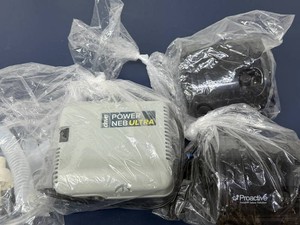 MSRP $200 3 Nebulizer Compressor Machines  Drive Power Neb Ultra &amp 2 Proactive Protekt Deluxe Nebulizers, Portable Home RespiratoryAerosol Therapy Units - Tested Working