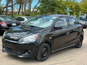 2015 MITSUBISHI MIRAGE DE 154k Miles  2 Owners  No Accidents Reported (NO RESERVE)