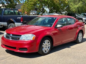 2014 DODGE AVENGER SE 109k Miles  No Accidents Reported (NO RESERVE)