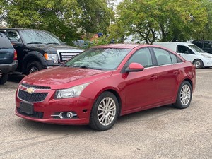 2012 CHEVROLET CRUZE ECO (NO RESERVE)