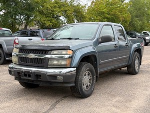 2007 CHEVROLET COLORADO LT 4X4  No Accidents Reported (NO RESERVE)