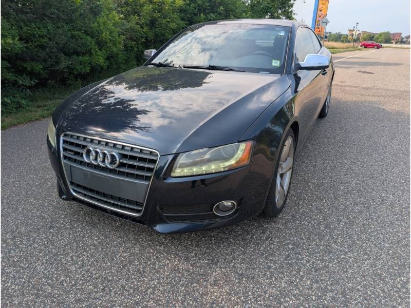 2010 Audi A5 2.0T Quattro Premium Plus - Manual, Only 88k miles