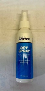 4x Kurbil Active Dry Spray Pain Relief