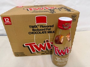 12x Twix Flavored Chocolate Milk