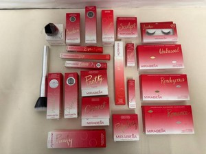 10x Randon Variety Mirabella Make-up & Brushes-See Descriptions