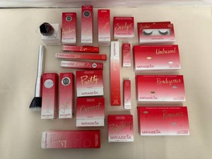 10x Randon Variety Mirabella Make-up & Brushes-See Descriptions