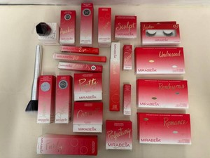 10x Randon Variety Mirabella Make-up & Brushes-See Descriptions