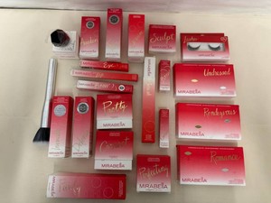 10x Randon Variety Mirabella Make-up & Brushes-See Descriptions