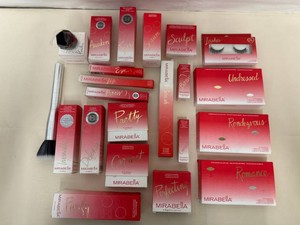 10x Randon Variety Mirabella Make-up & Brushes-See Descriptions