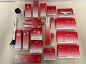10x Randon Variety Mirabella Make-up & Brushes-See Descriptions
