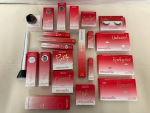 10x Randon Variety Mirabella Make-up & Brushes-See Descriptions