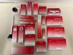 10x Randon Variety Mirabella Make-up & Brushes-See Descriptions