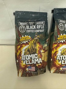 2x Black Rifle Coffee Atomic Llama-CinnamonBrown Sugar
