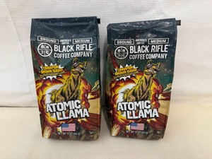 2x Black Rifle Coffee Atomic Llama-CinnamonBrown Sugar