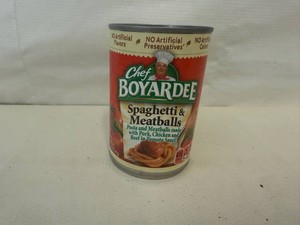 13x Chef Boyardee Spaghetti & Meatballs