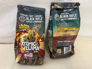 2x Black Rifle Coffee Atomic Llama-CinnamonBrown Sugar
