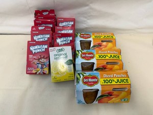 Hawaiian Punch Drink Mix, Dice Peaches